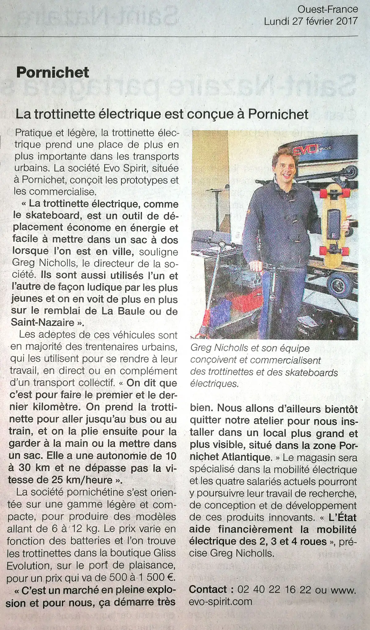 Ouest-France 2017