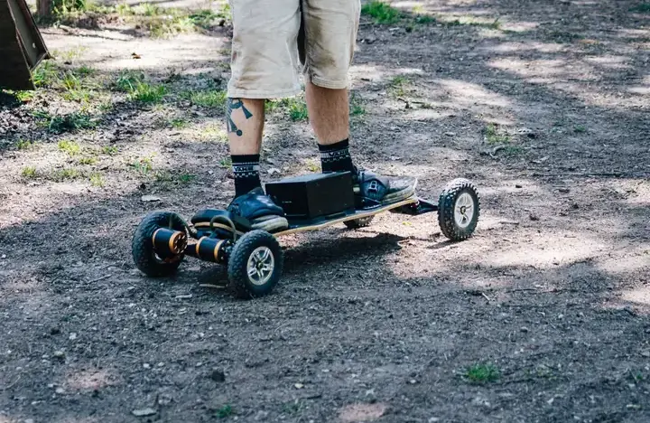 Foot Position on an Electric Skateboard