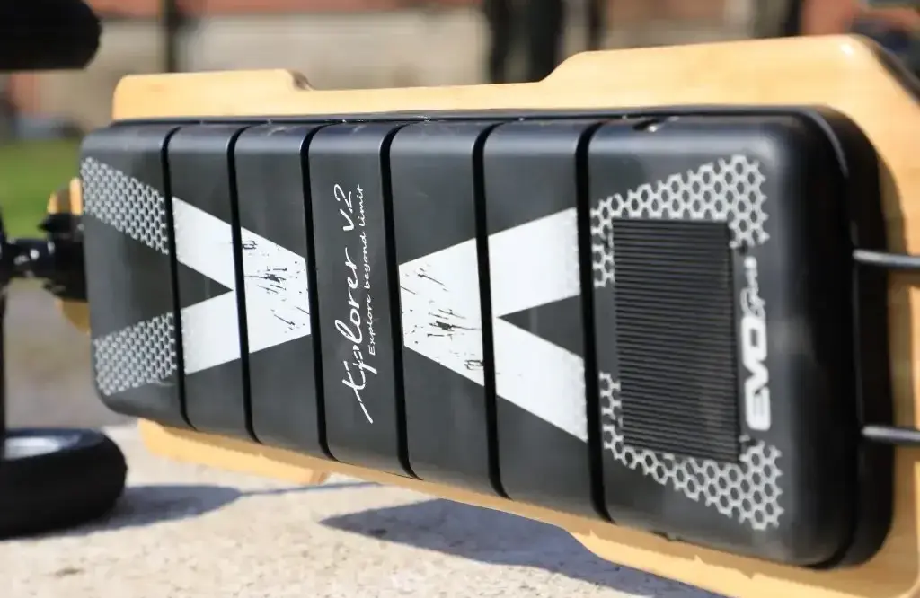 Good Posture on an Electric Board
