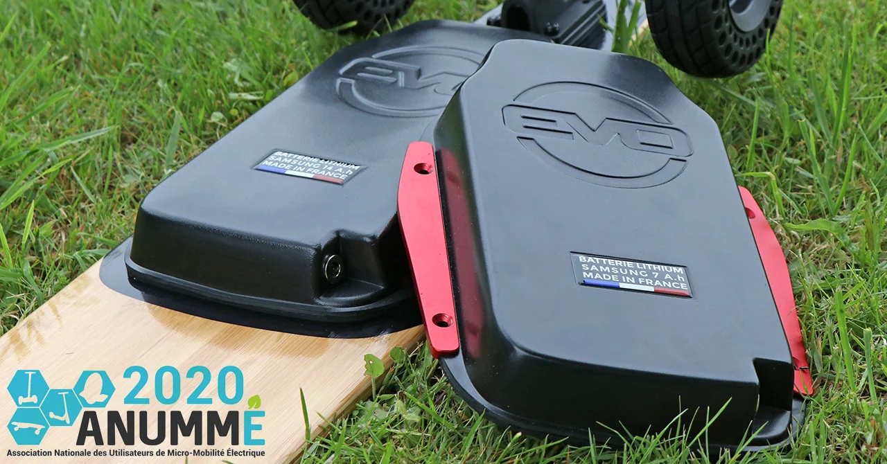 Batterie agli ioni di litio per skateboard elettrici Evo-Spirit