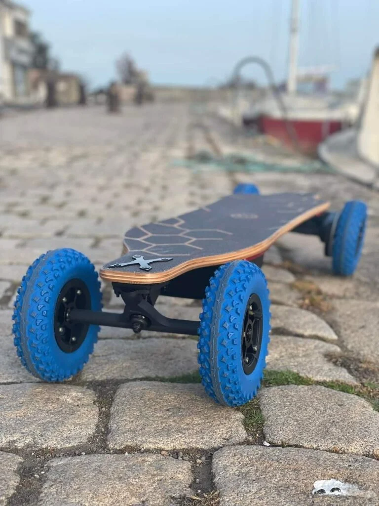 Belles photos de la communauté de skates électriques Evo Spirit