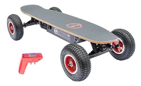 Skate eléctrico Cross1000 en un lago helado en Estonia