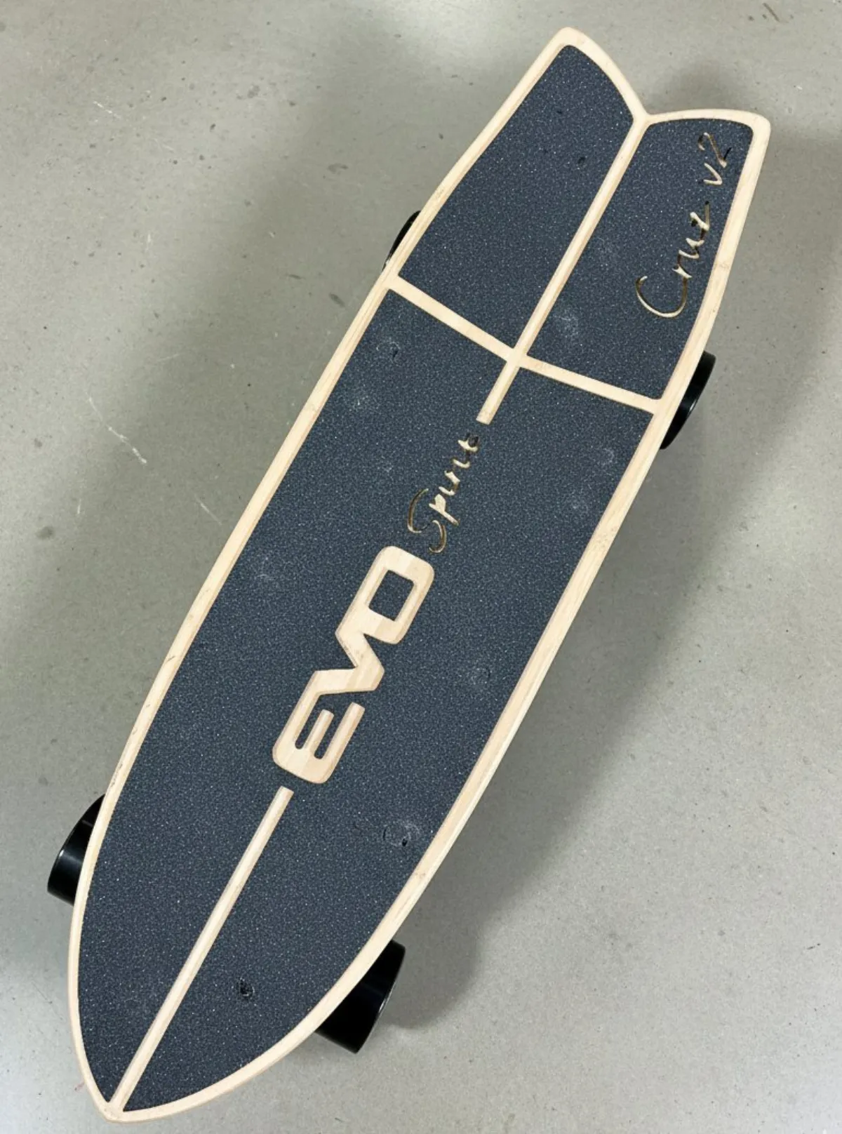 Riders Evo-Spirit van plage