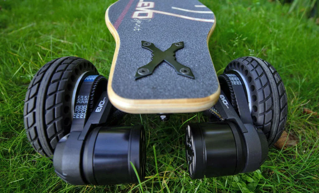 Technical terms of the electric skateboard