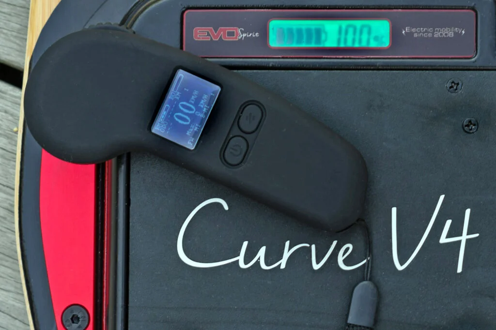 Components of an electric skateboard