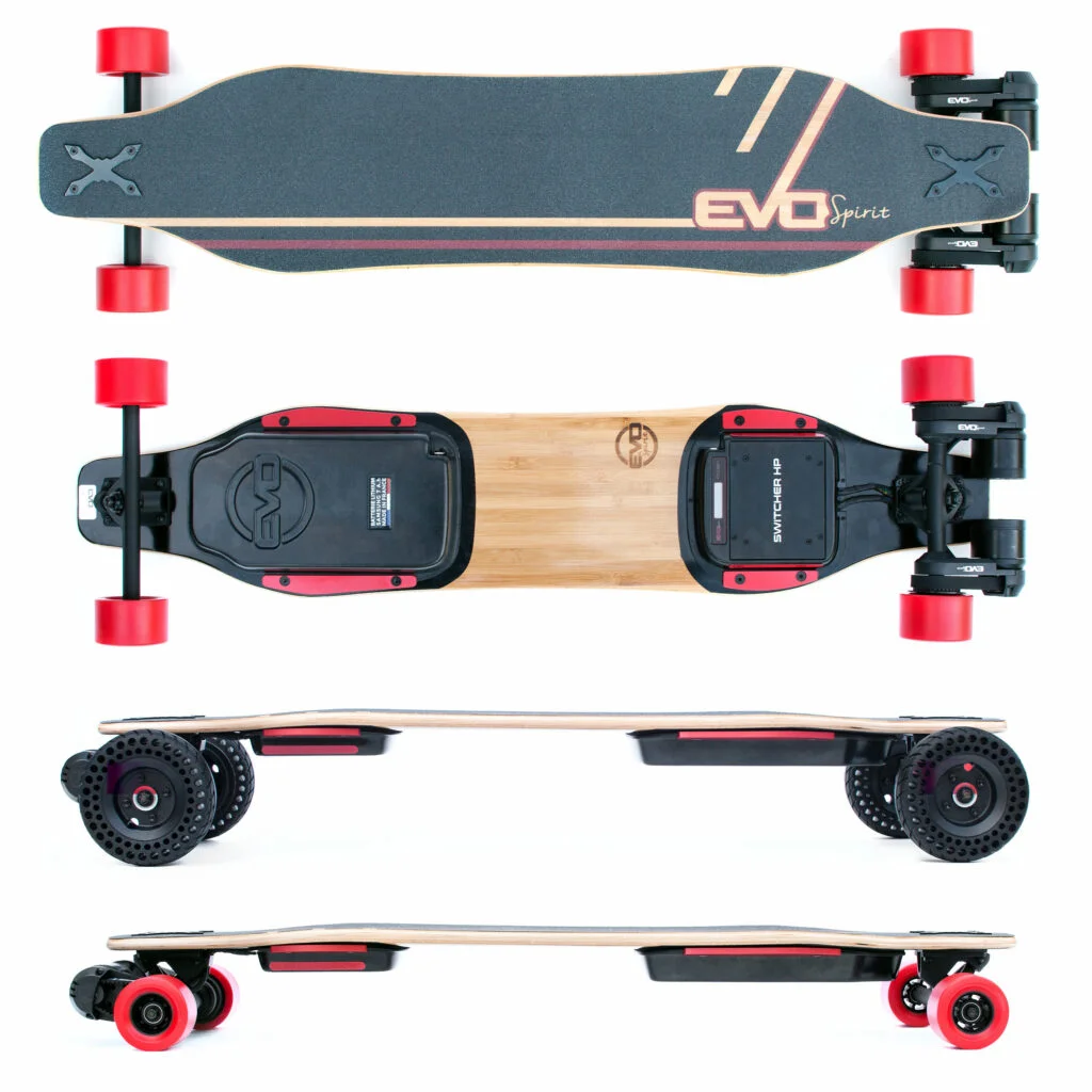 Complete electric skateboard glossary