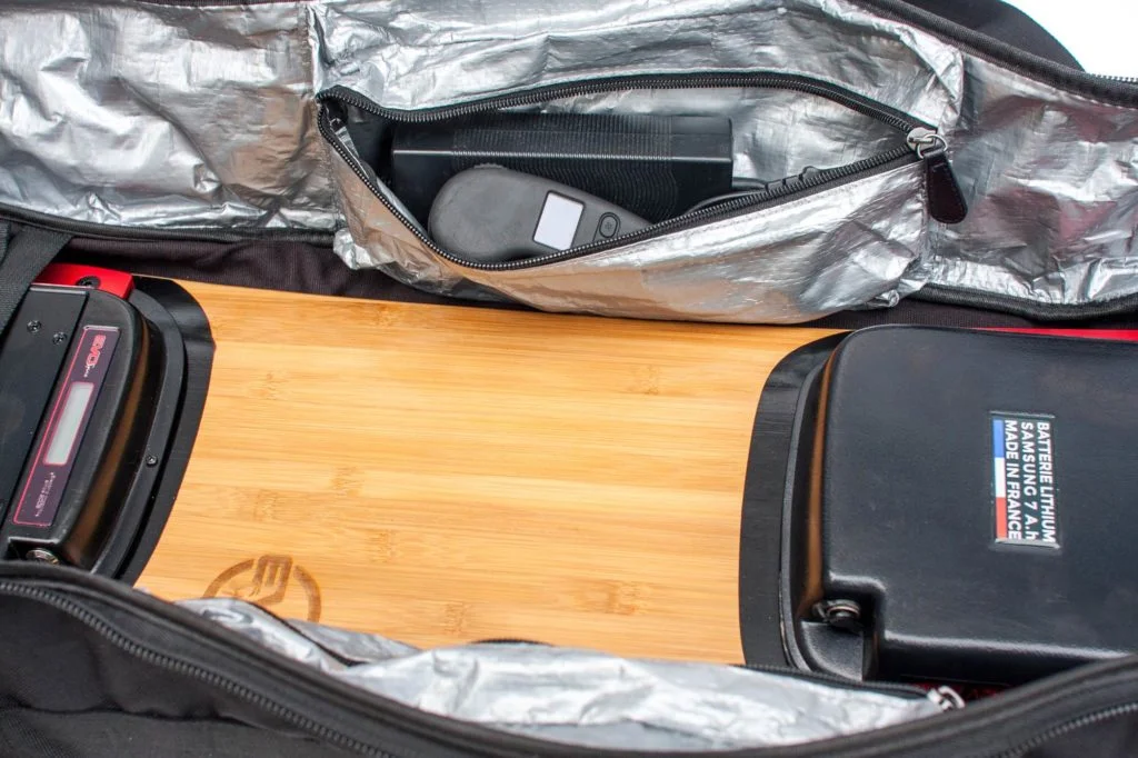 Electric skateboard carry bag cover