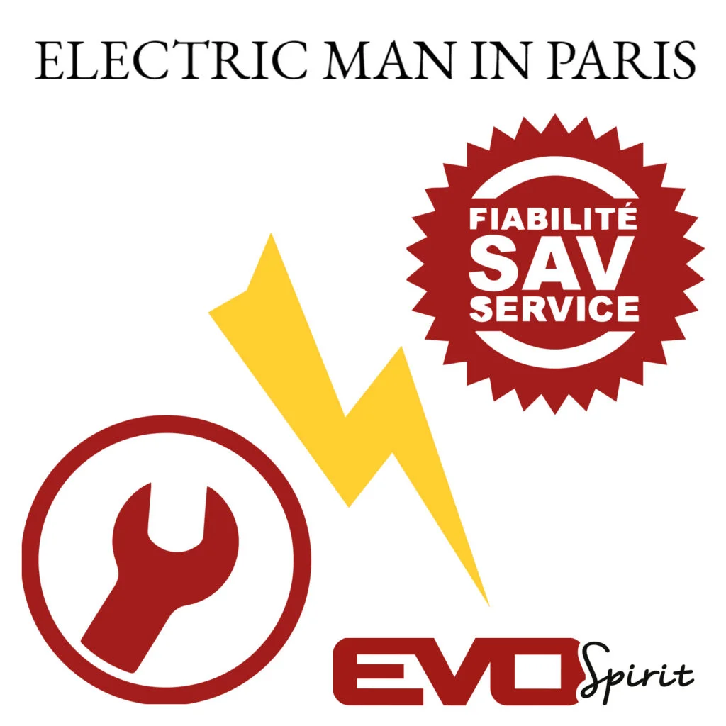 Atelier de service après-vente Evo-Spirit