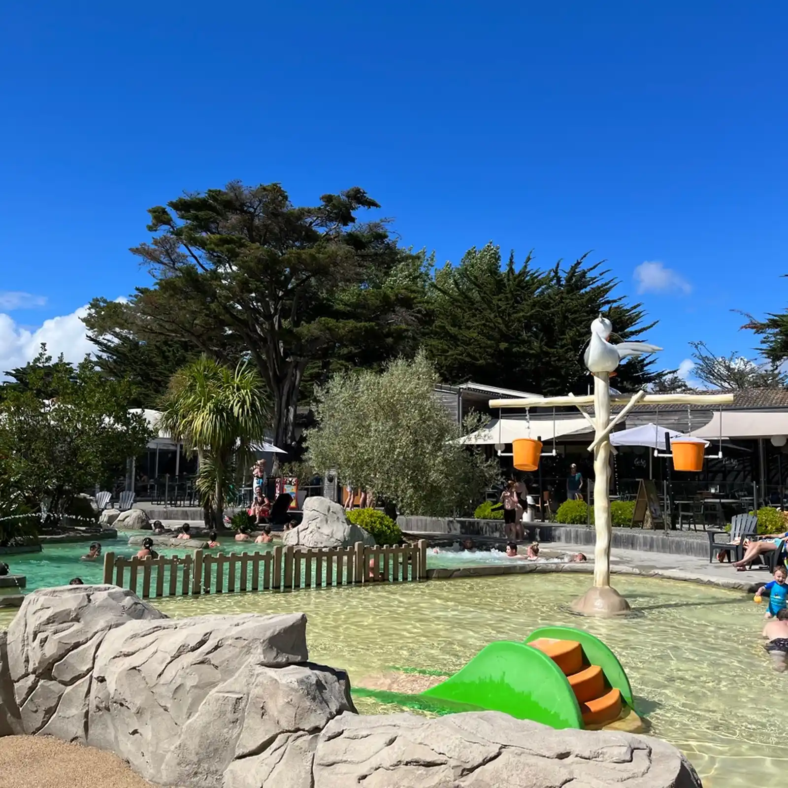 Parc aquatique Camping Bel Air