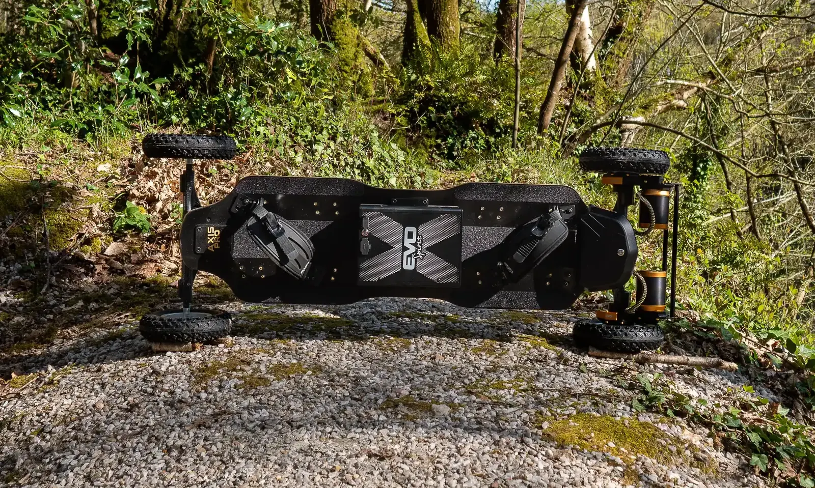 AXIS Pro Evo-Spirit Electric Mountainboard