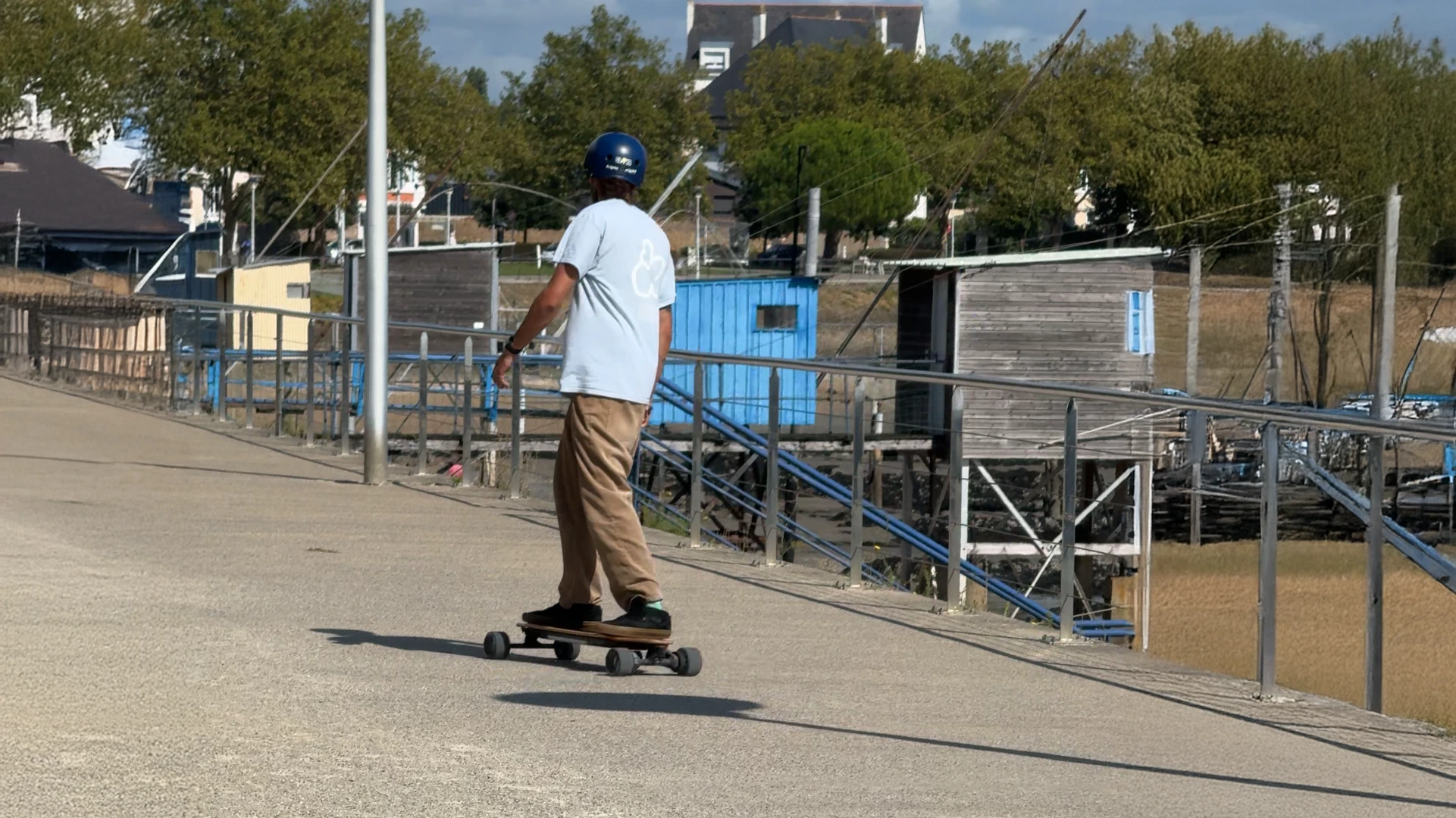 Skateboard électrique Switcher V3 City urbain roues street