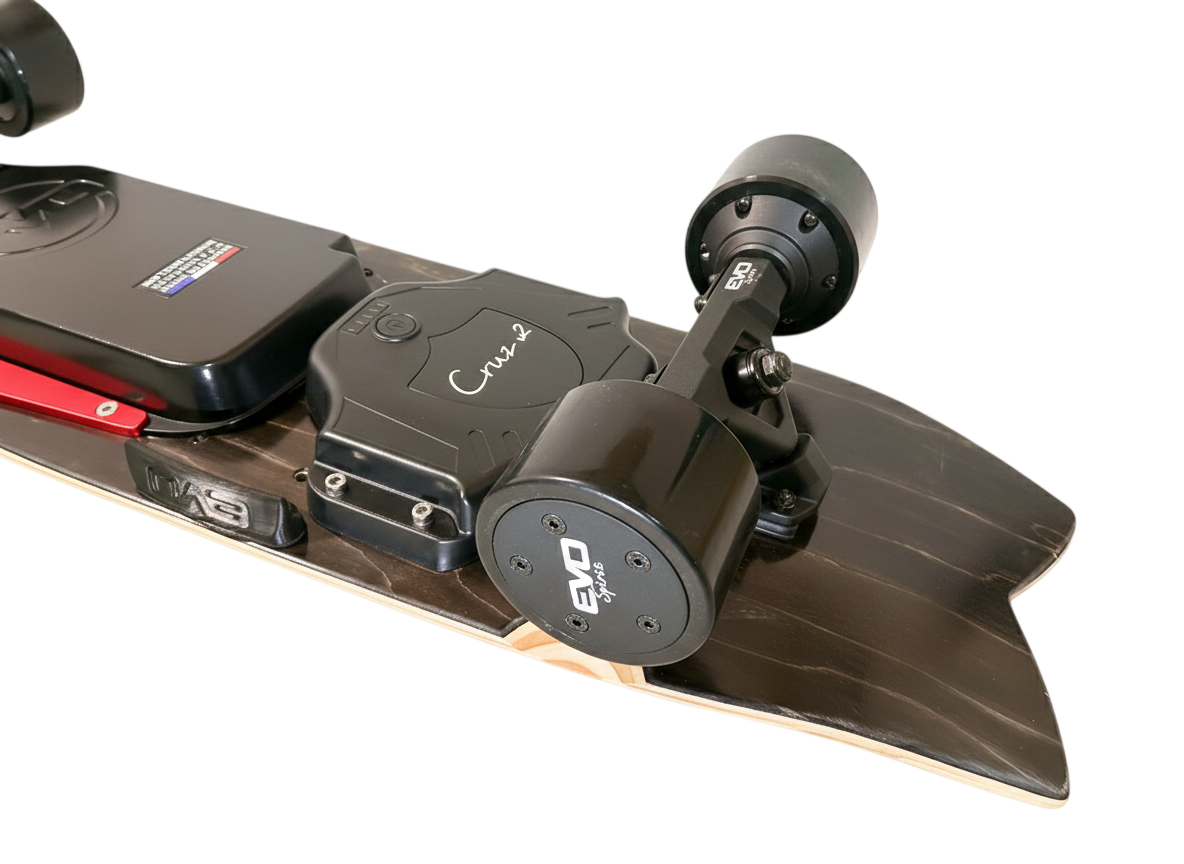 Cruz V2 Black Edition motores hub integrados