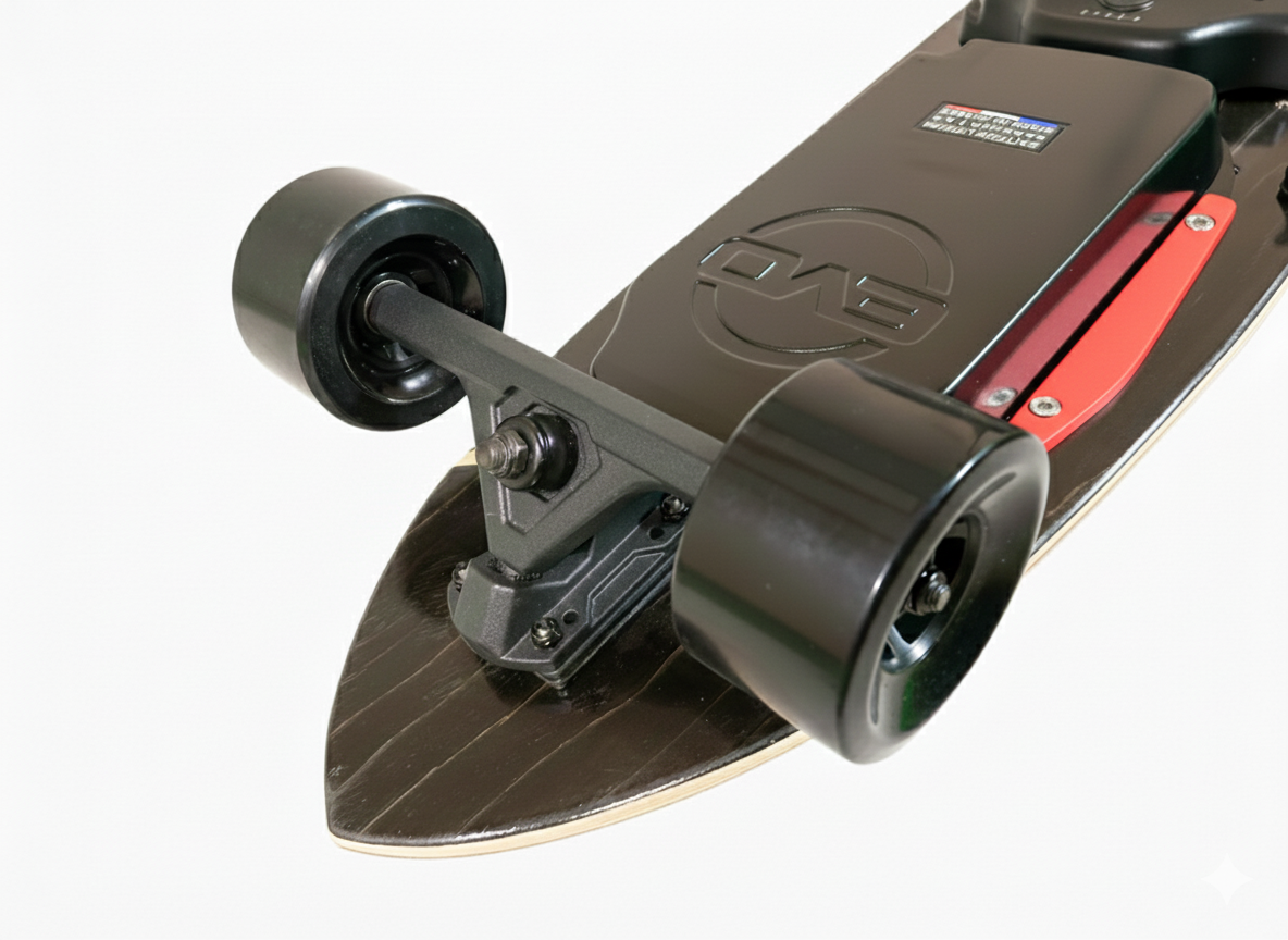 Cruz V2 Black Edition design compacto e leve