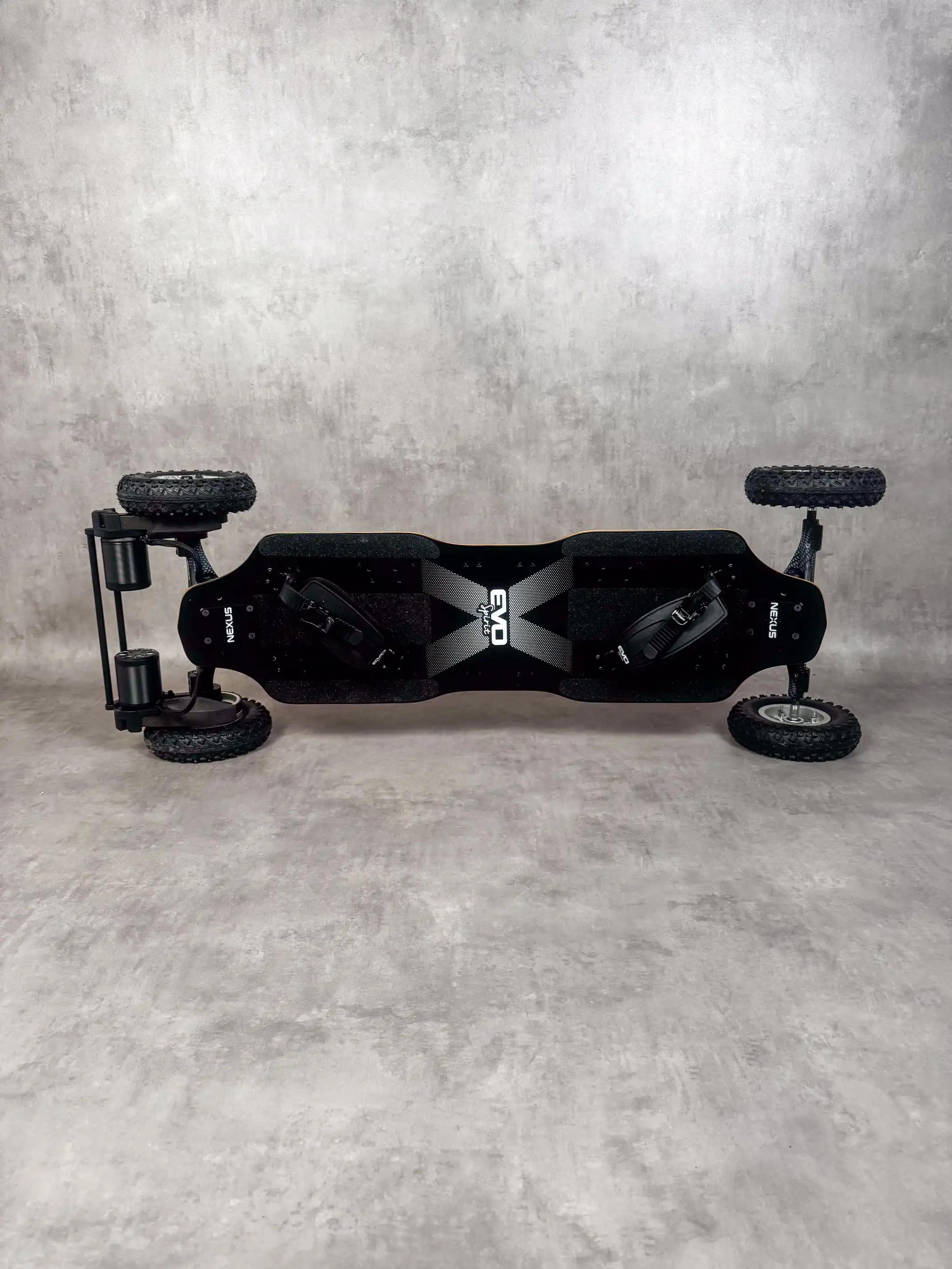 Deck mountainboard NEXUS maple bambou