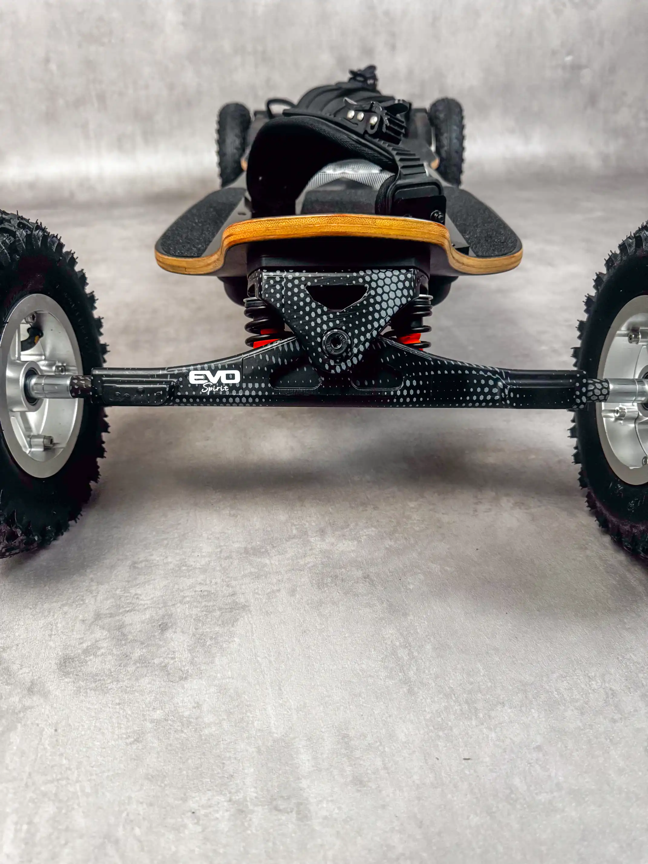 Trucks à ressorts mountainboard NEXUS Evo-Spirit