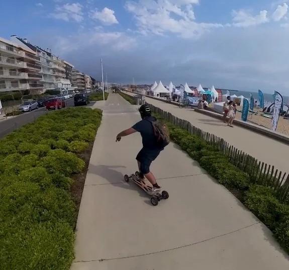 Cruz V2 EDPM en action