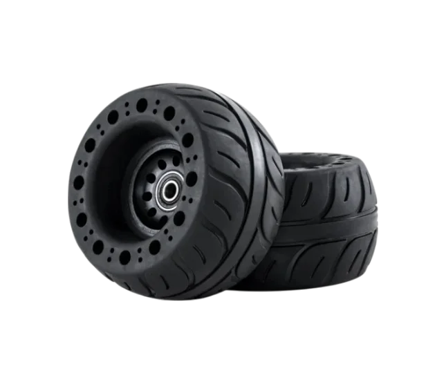 Roue Soft Rubber 115mm confort urbain