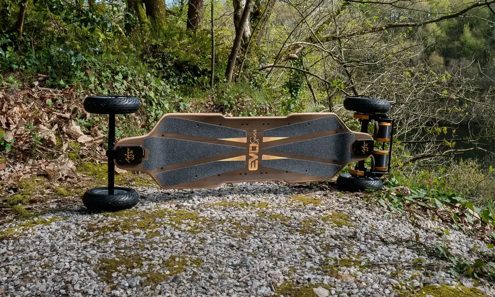 Skateboard électrique Xplorer V2 PRO Gear Drive Gold