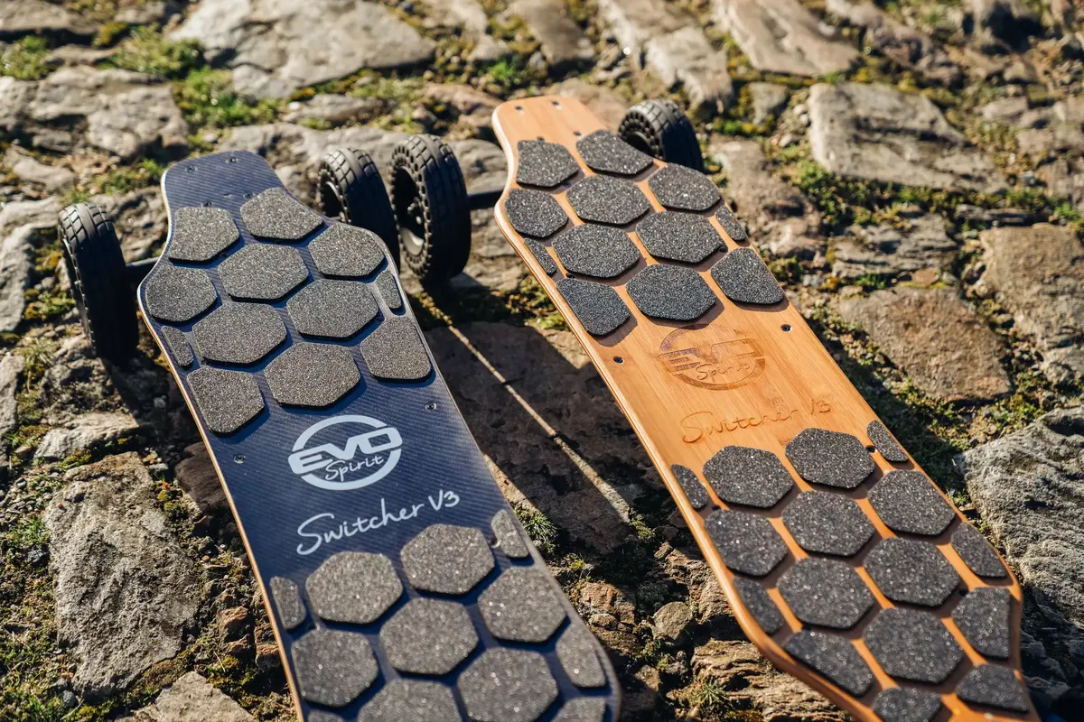 E-skate convertible Switcher V3