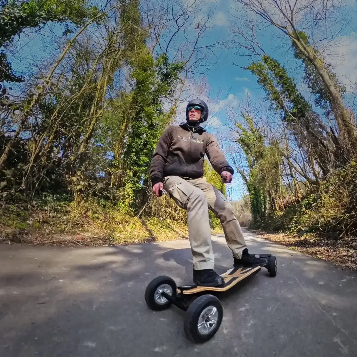 Skateboard électrique Evo-Spirit