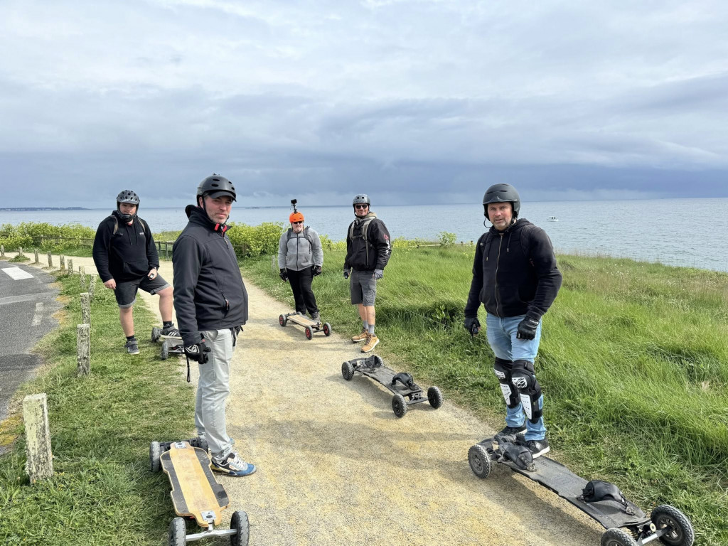 Communauté E-Skate - Week-end E-Skate 2026 Pornichet
