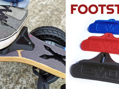 Foot-stop : cale pied pour skate électrique