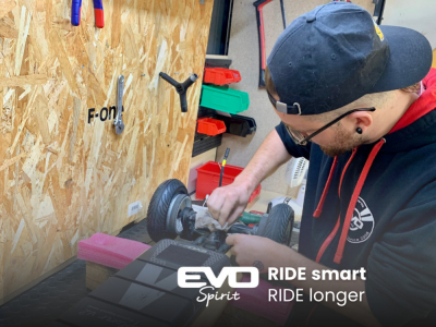 Entretenir son skate électrique Evo-Spirit : bons réflexes pour rider longtemps