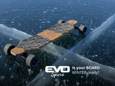 ❄️ ¿Cómo hibernar tu skate eléctrico?