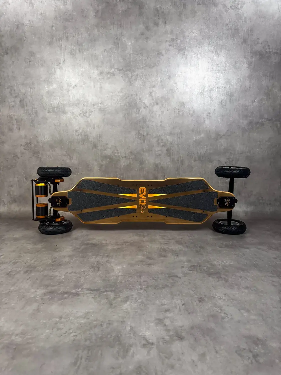 Finitions Gold anodisées Xplorer V2 Pro