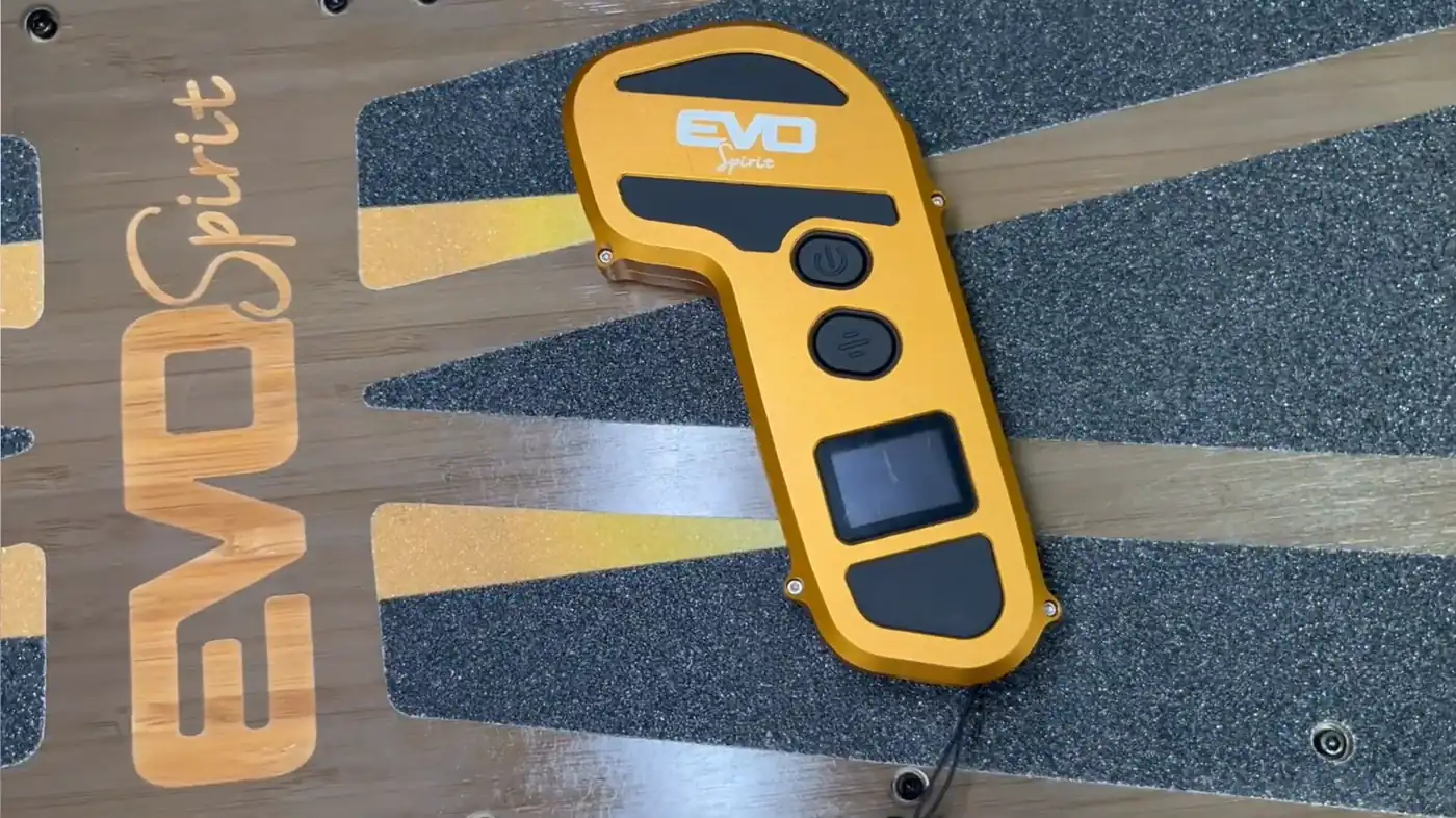 Télécommande à coque CNC aluminium Gold de l'Xplorer V2 Pro