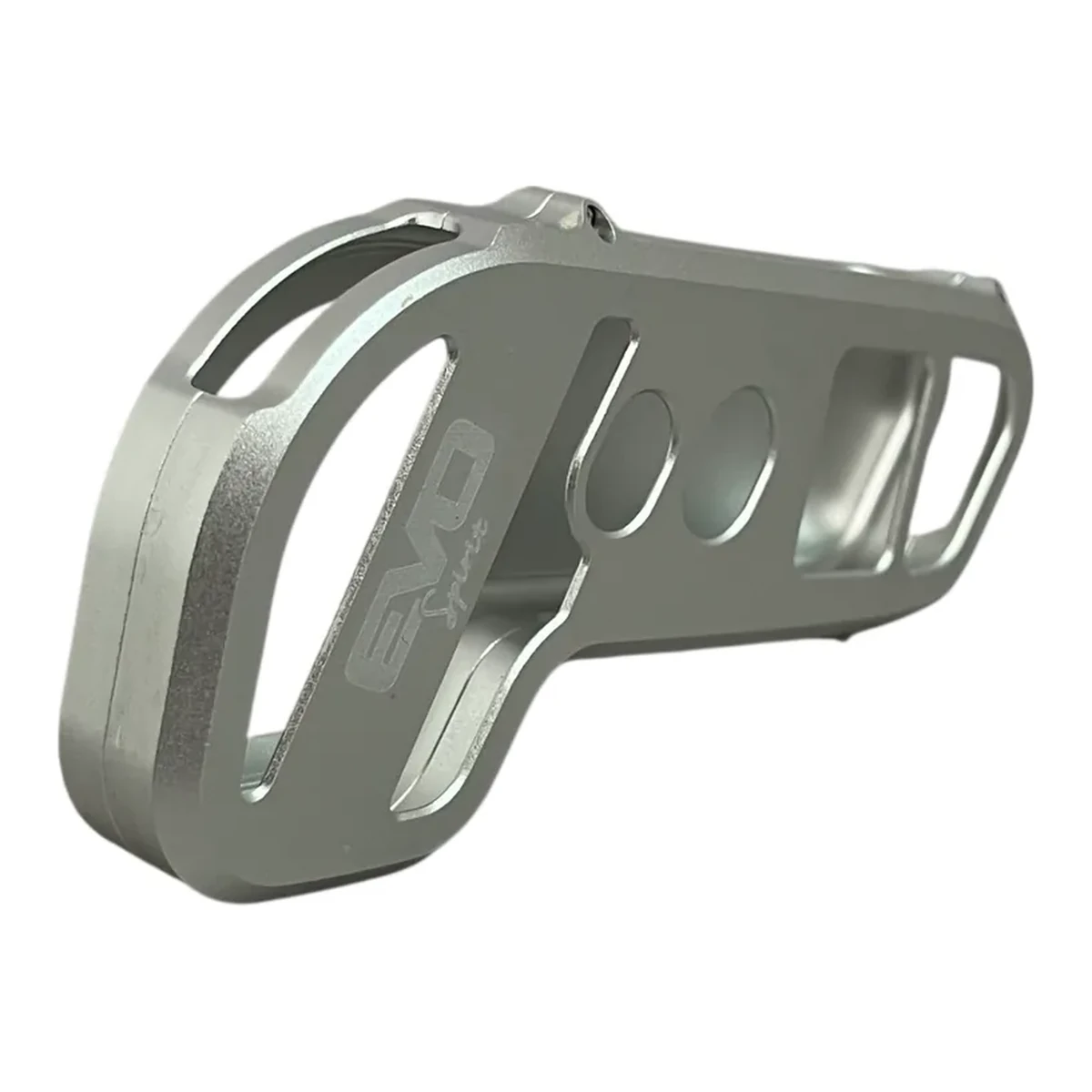 Coque CNC Argent - 3/4