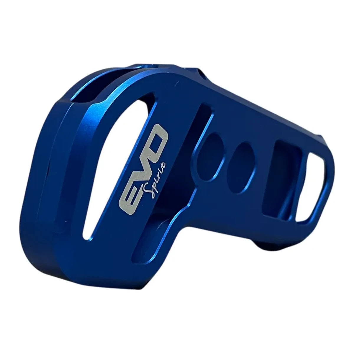 Coque CNC Bleu - 3/4