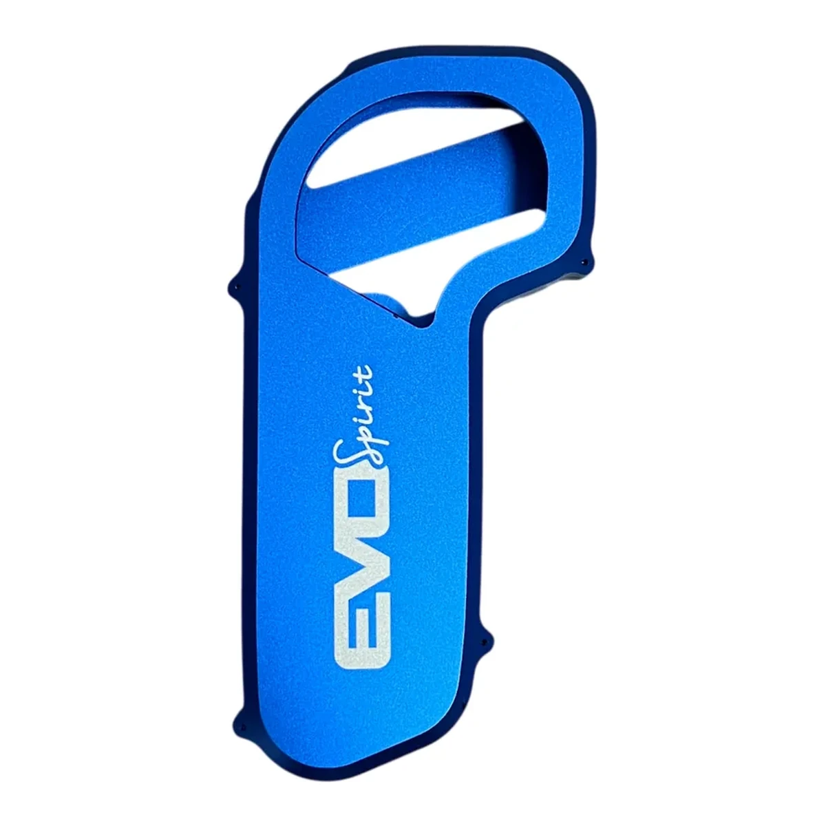 Coque CNC Bleu - dos