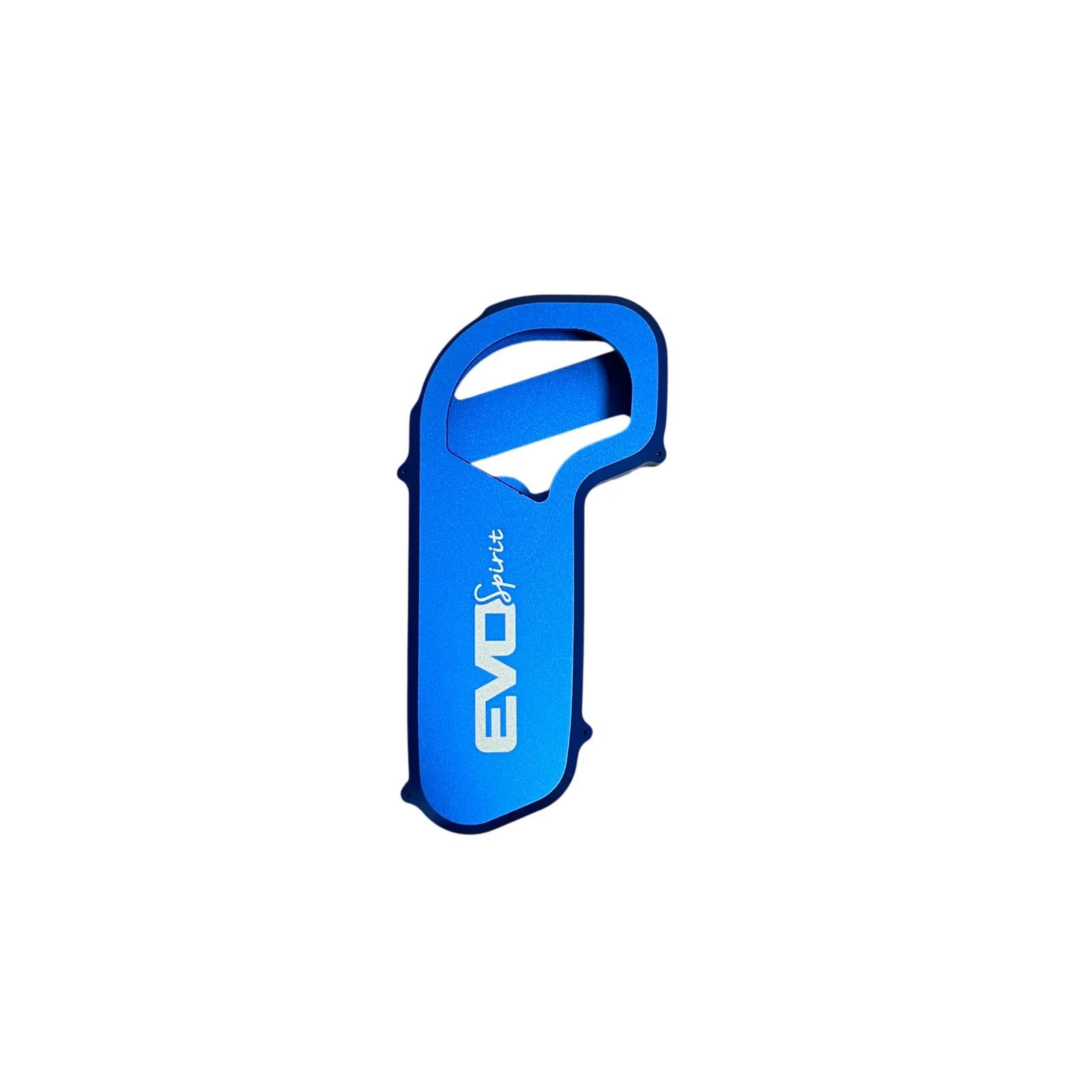 Coque CNC Bleu - dos