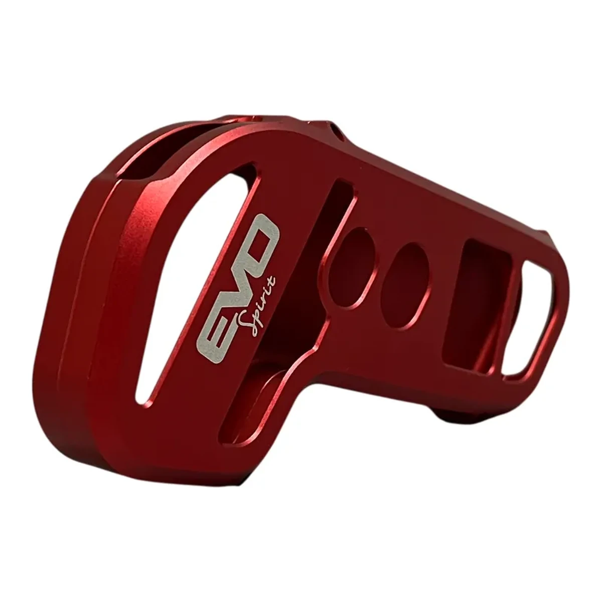 Coque CNC Rouge - 3/4