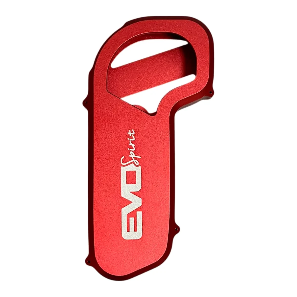 Coque CNC Rouge - dos