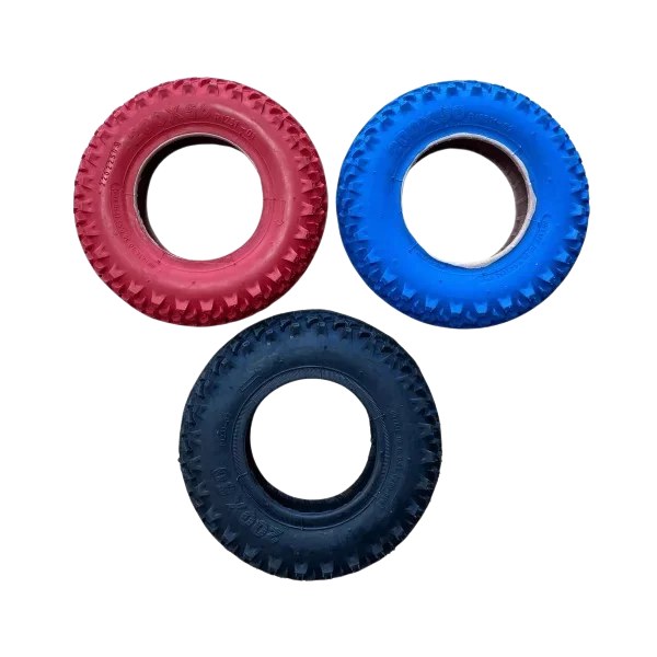 [IDS-PES-306-B] 200mm / 8 Zoll Stollenreifen (4er-Set) - All-Terrain (Blau)