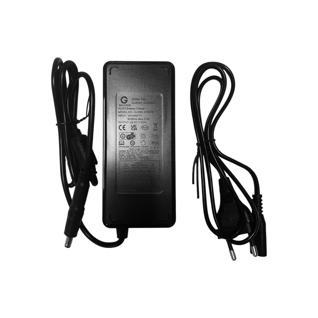 [IDS-PES-340] Ladegerät 2A – 42V – DC 2.5 Stecker