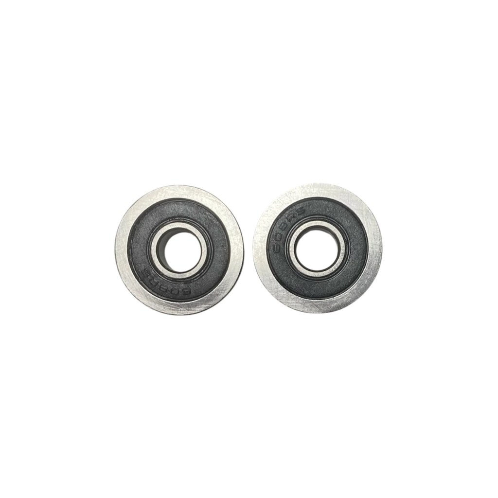 Rodamiento 22x8x6mm Con Pestaña