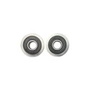 Rolamento 22x8x6mm Com Flange