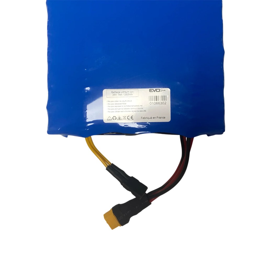 [IDS-PES-386] Batteri lång räckvidd 7 A.h