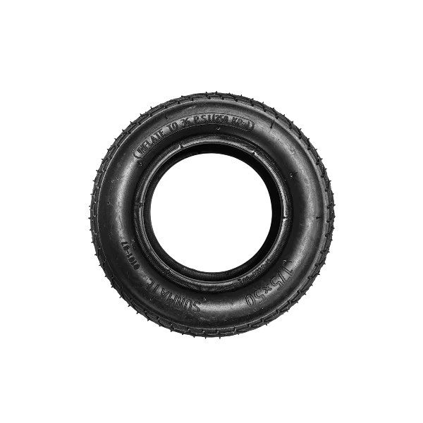 Pneus Infláveis 175mm / 7 Polegadas (conjunto de 4) - Todo-Terreno