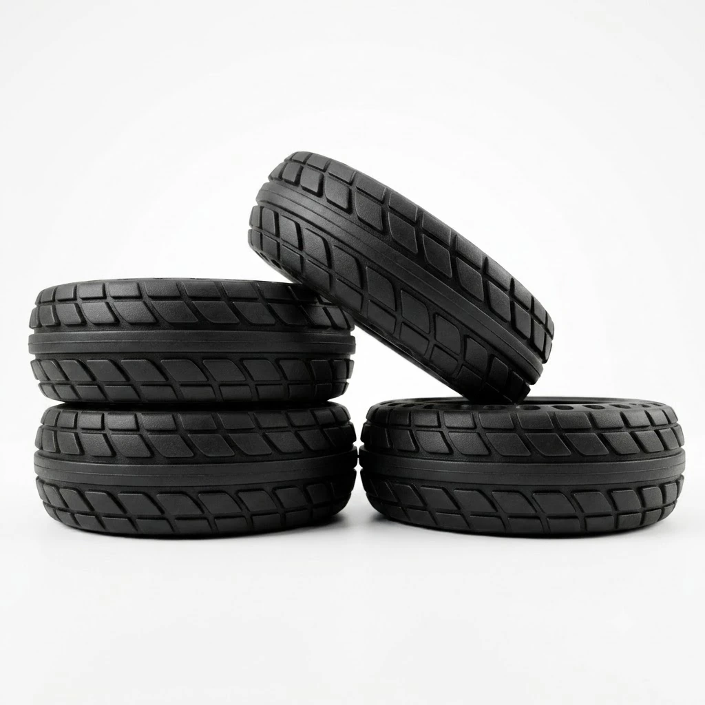 Punkteringsfritt Däck 150mm / 6 tum - All-Terrain