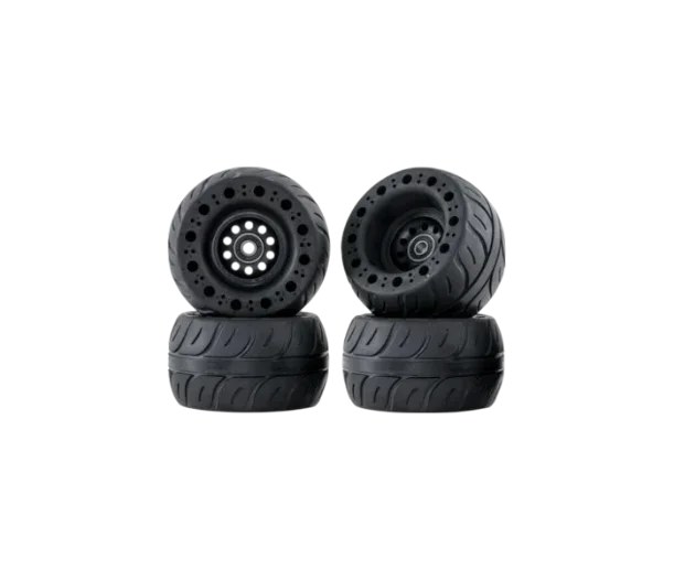 Soft-Rubber-Räder 115mm | Urban | 4er-Set