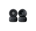 Soft-Rubber-Räder 115mm | Urban | 4er-Set
