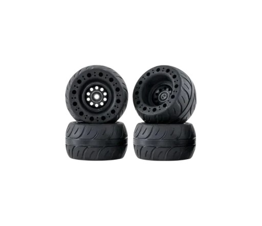 Roue Soft Rubber 115mm - Urbain - Set de 4