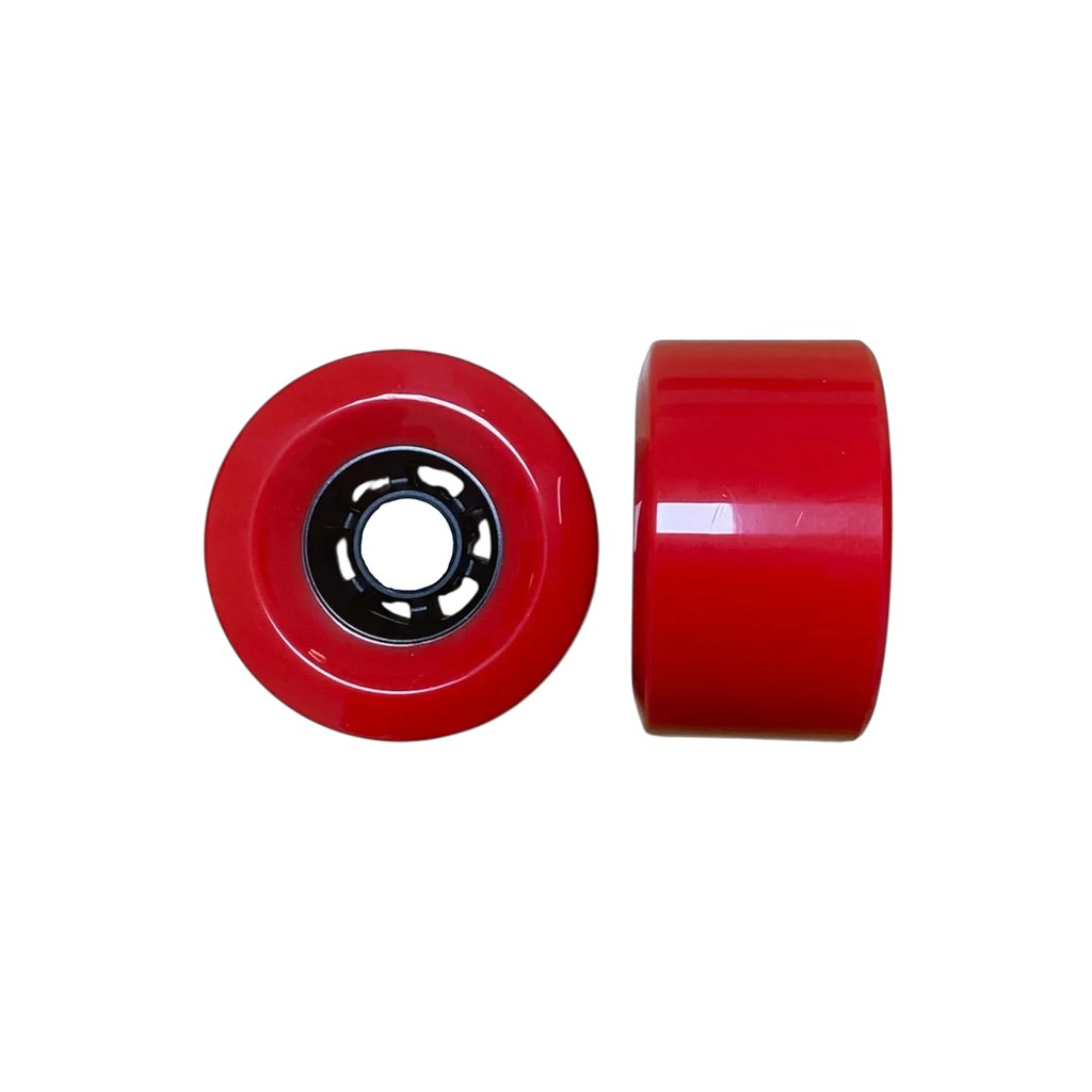 [IDS-PES-414] Ruota Uretano 90mm Rossa - Urbana