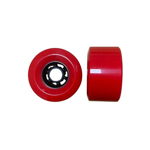 Roue Uréthane 90mm Rouge - Urbain
