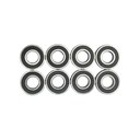 Lagers 22x10x6mm (set van 8)