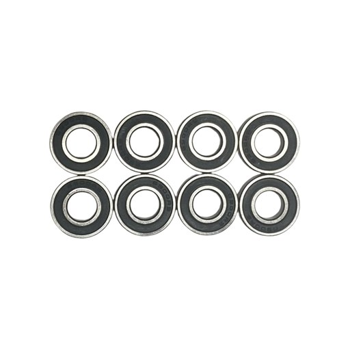 Roulements 22x10x6mm (kit de 8)